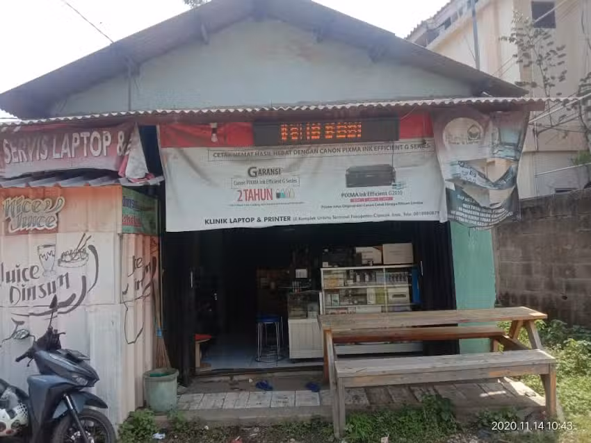 Klinik Laptop & Printer