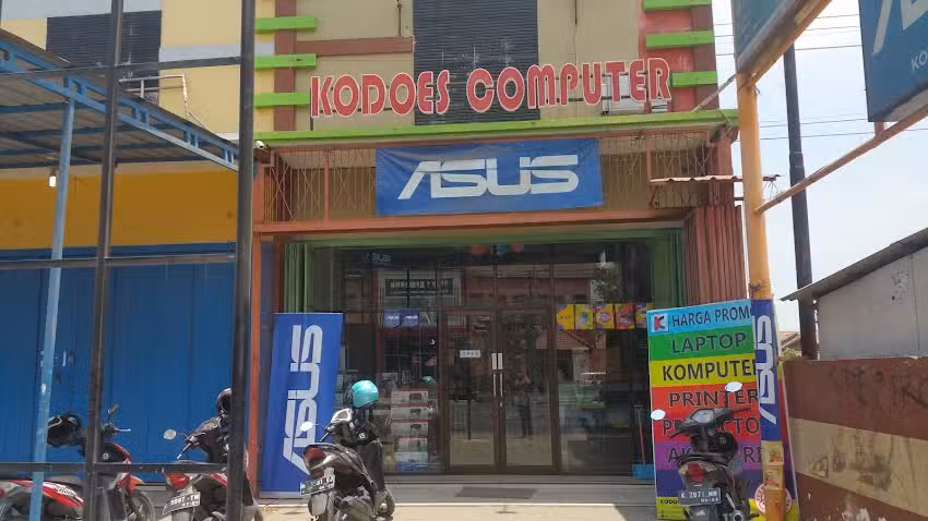 Kodoes computer &ndash; rembang