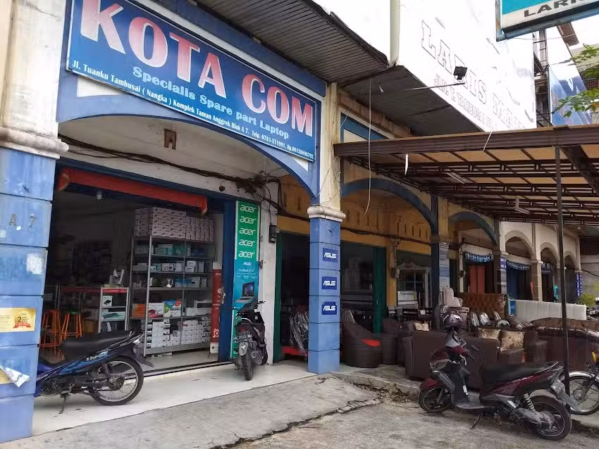 Kota Computer Pusat Sparepart Laptop dan Pusat Laptop Seken Premium Murah Bergaransi 1tahun