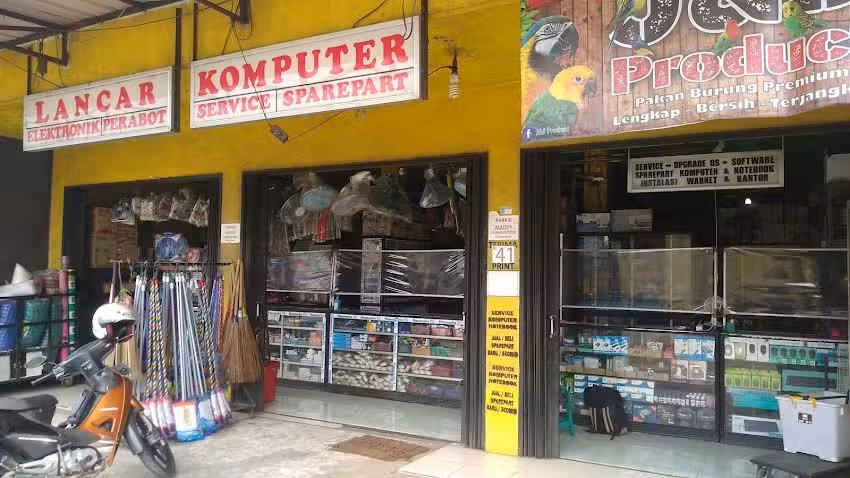 Lancar Komputer
