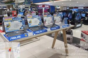 LAPTOP ELEKTRONIC CITY