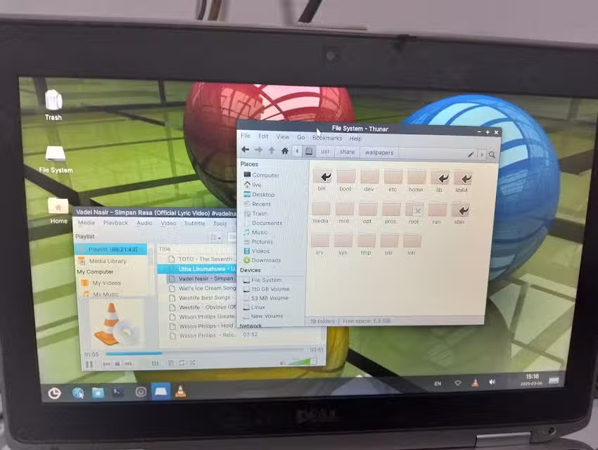 Laptop Kuningan (Laptop 850 RB bonus HDD)