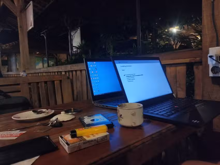 Laptop nganjuk sektor pusat