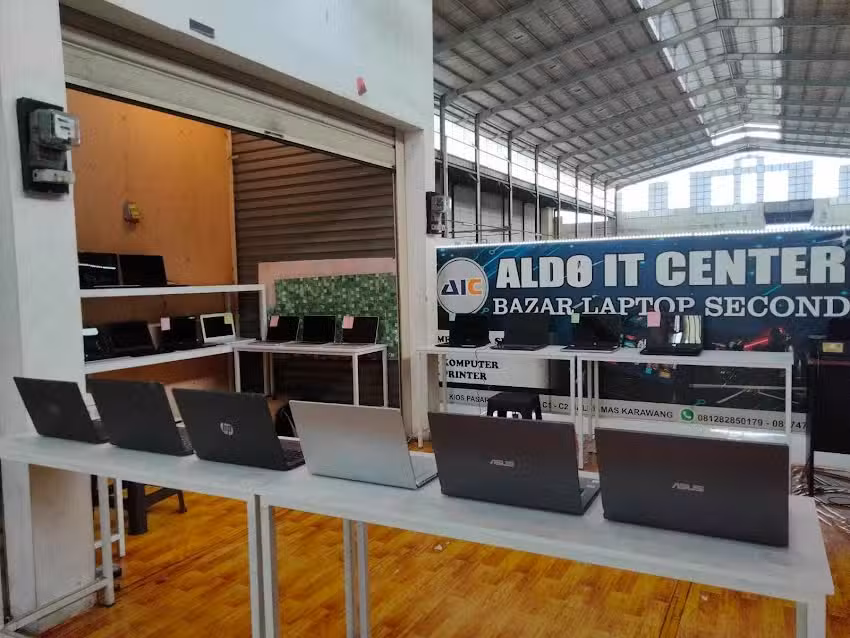 Laptop Second Center Karawang