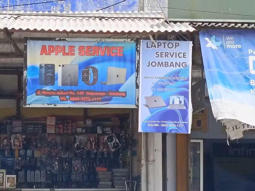 Laptop servise jombang