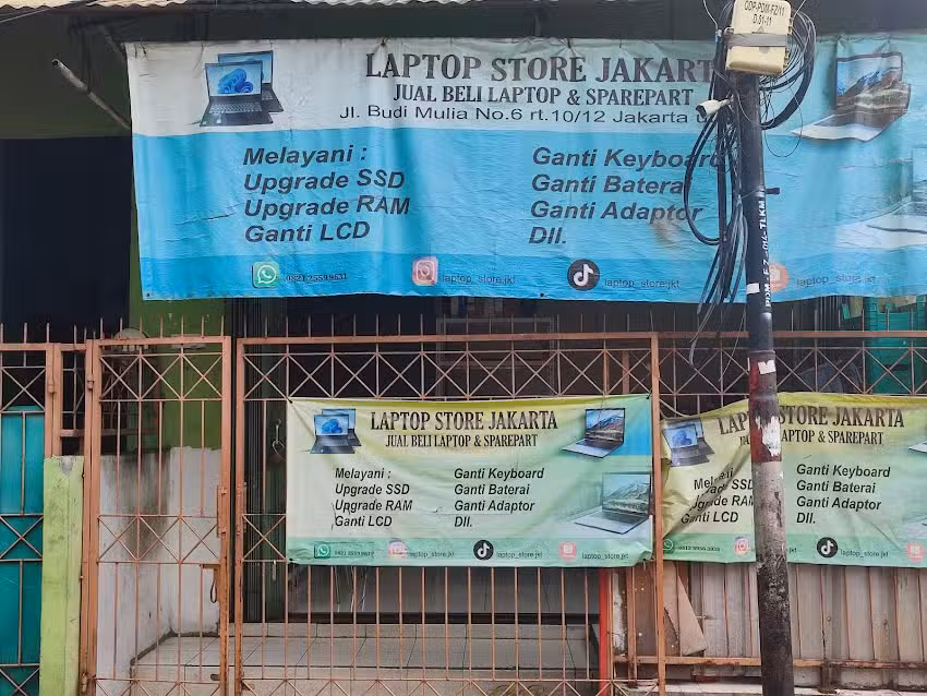 LAPTOP STORE Pusat Jual Beli Laptop Bekas Jakarta