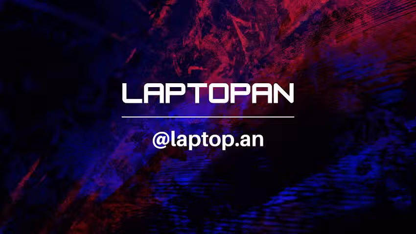 Laptopan