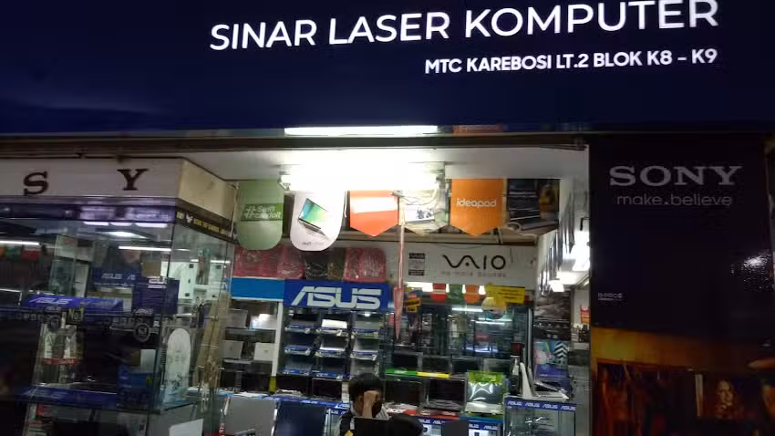 Laser Computer
