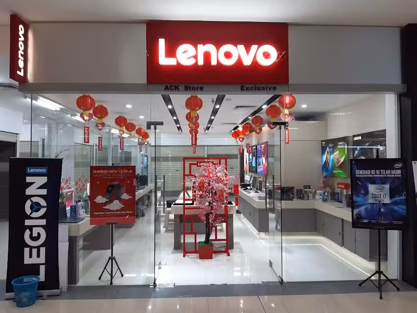Lenovo Exclusive Reseller Store &ndash; ACK ITC Mall Surabaya