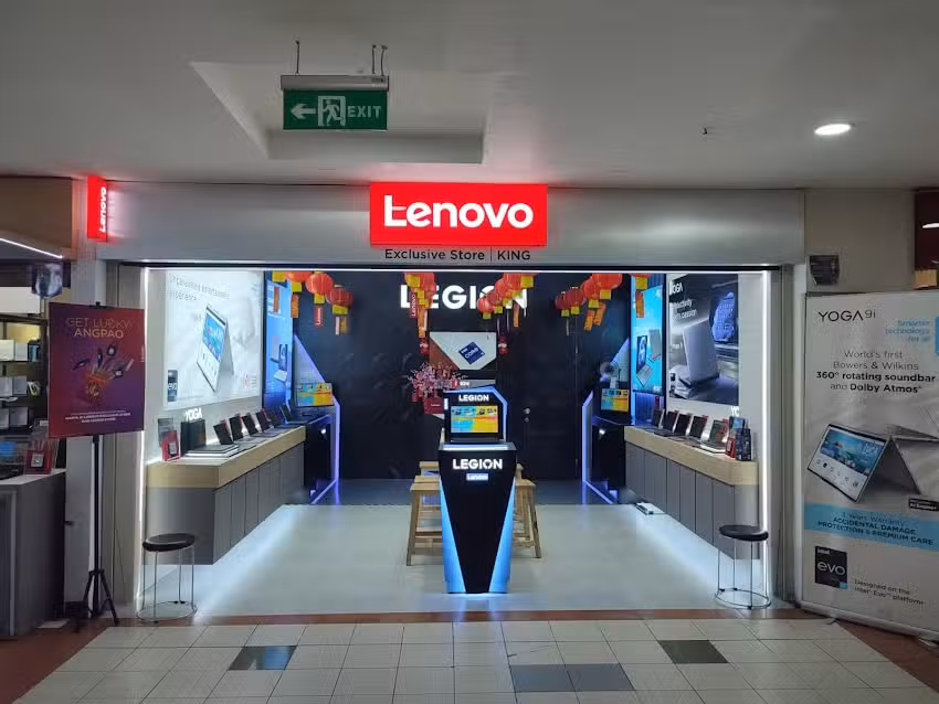 Lenovo Exclusive Reseller Store &ndash; King Notebook Ambassador
