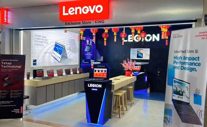 Lenovo Exclusive Store by KING