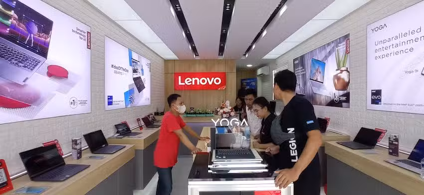 Lenovo Exclusive Store Harmoni