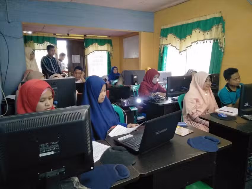 LKP Aladin Computer Course
