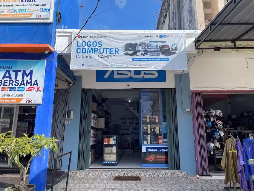 LOGOS Computer Cab. Sampit