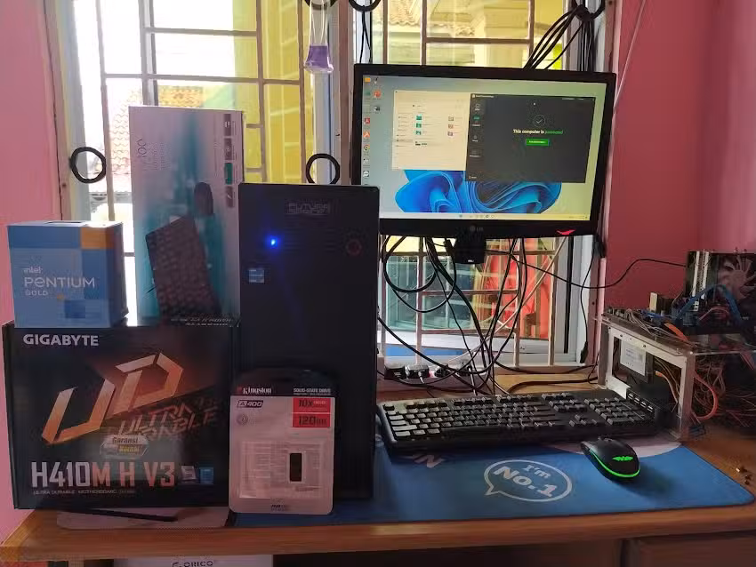 Lotus Computer Batam