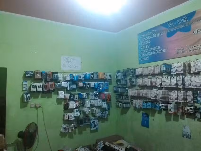 M Cell Acessories Hp & Komputer