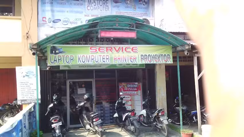 M-Store Komputer Lubuk Pakam