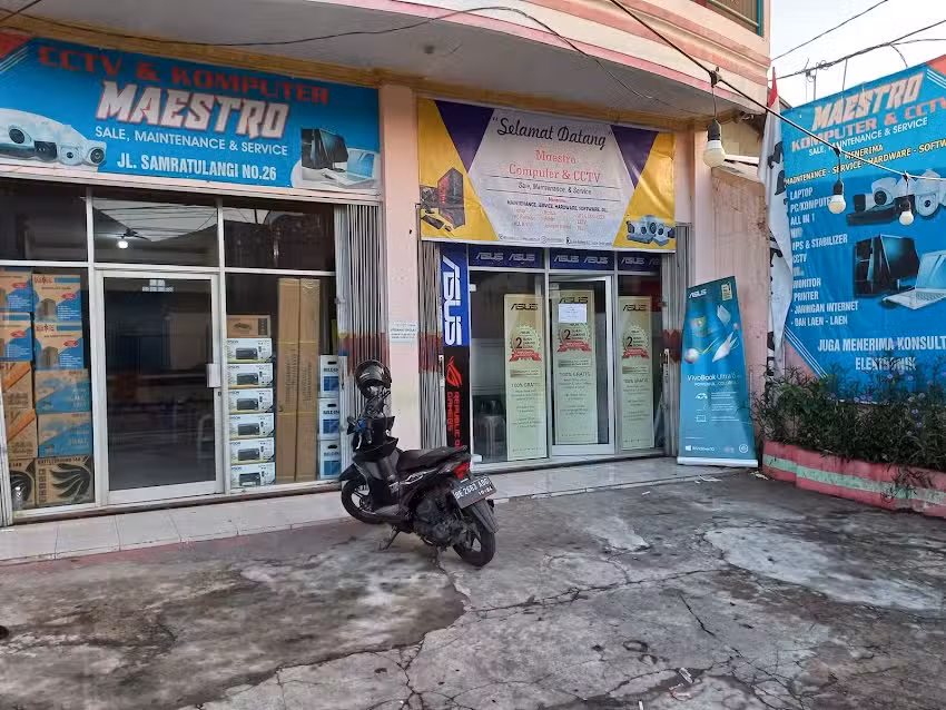 Maestrocctv dan computer