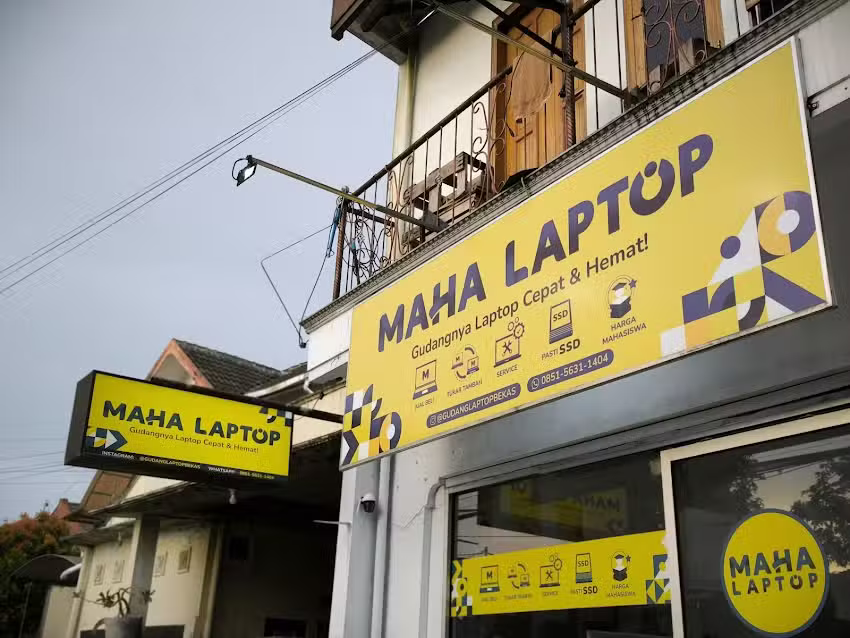 Maha Laptop (Jual-Beli Laptop Second Mahasiswa)