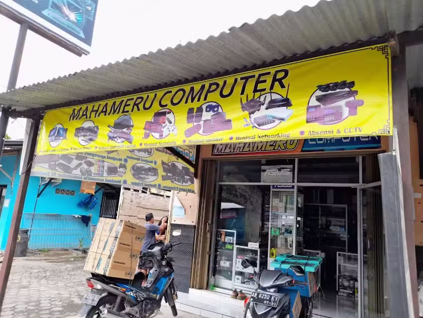 Mahameru Computer