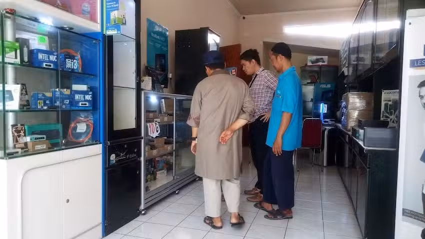Mahesa Computer