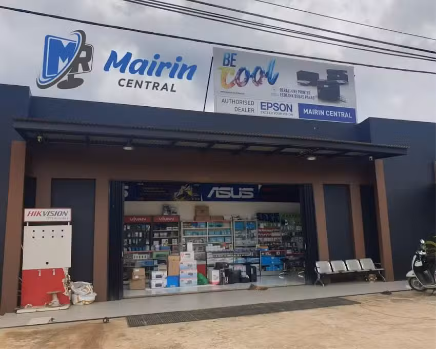 Mairin Central Komputer Simpang Raya