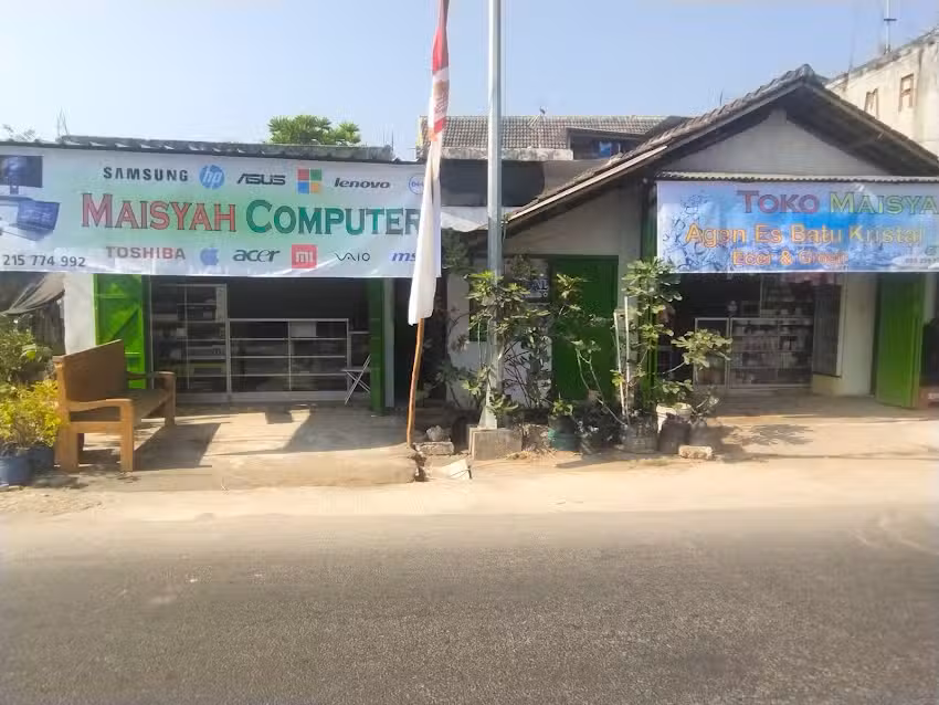 Maisyah computer