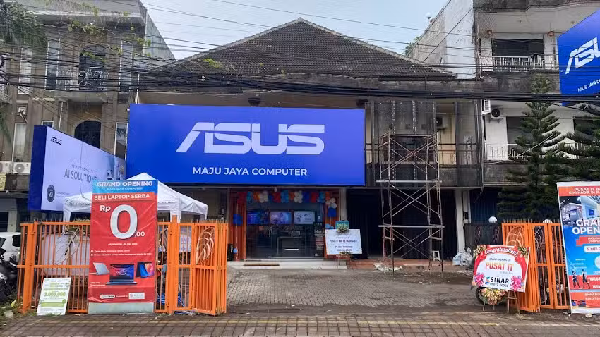 MAJUJAYA COMPUTER &ndash; Asus Ritel Bali
