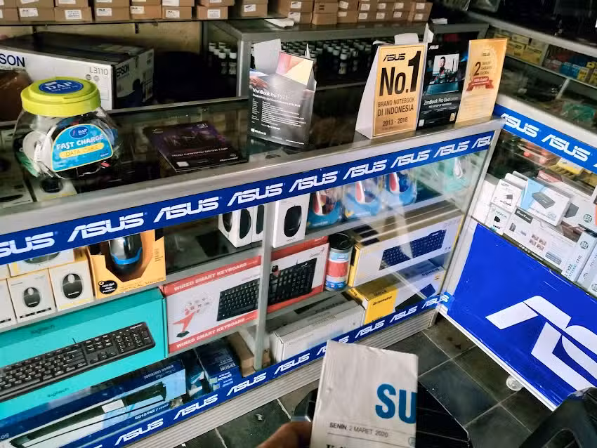 MANDIRI KOMPUTER CIBEDUG