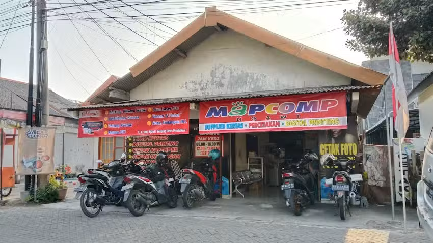 Map Comp Percetakan dan Digital