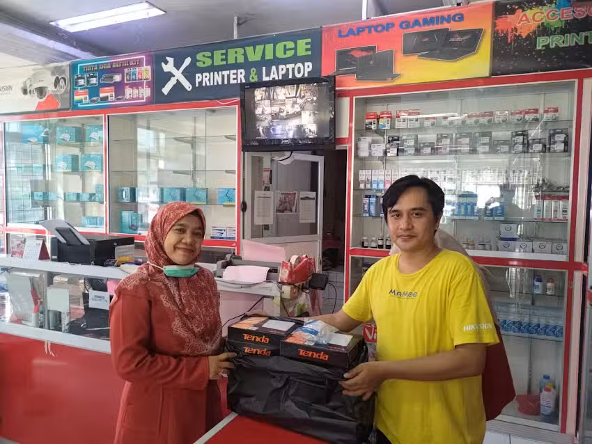 MARK KOMPUTER CCTV KARAWANG