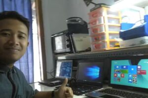Mas Uut Servis Laptop dan pasang CCTV