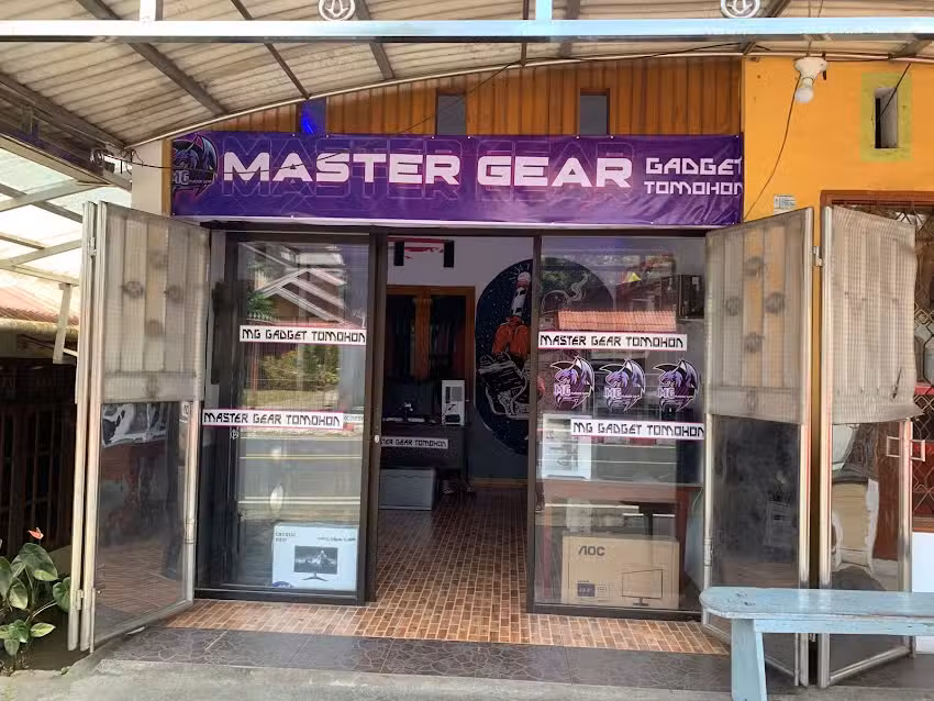Master Gear Gadget Tomohon