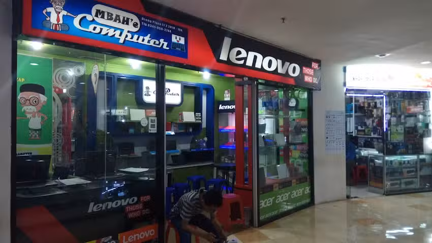 Mbah&rsquo;e Computer