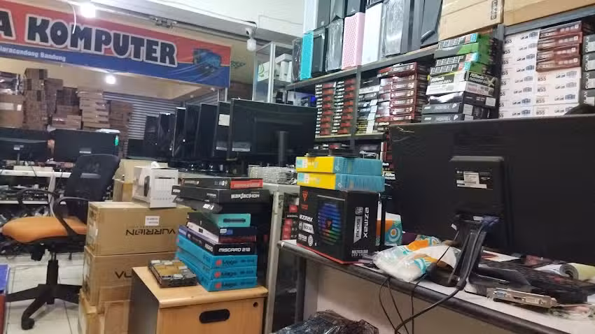 Media Jaya Computer BTM