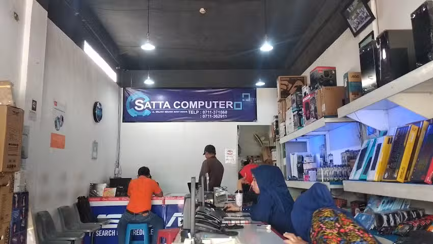 MegaStore Computer
