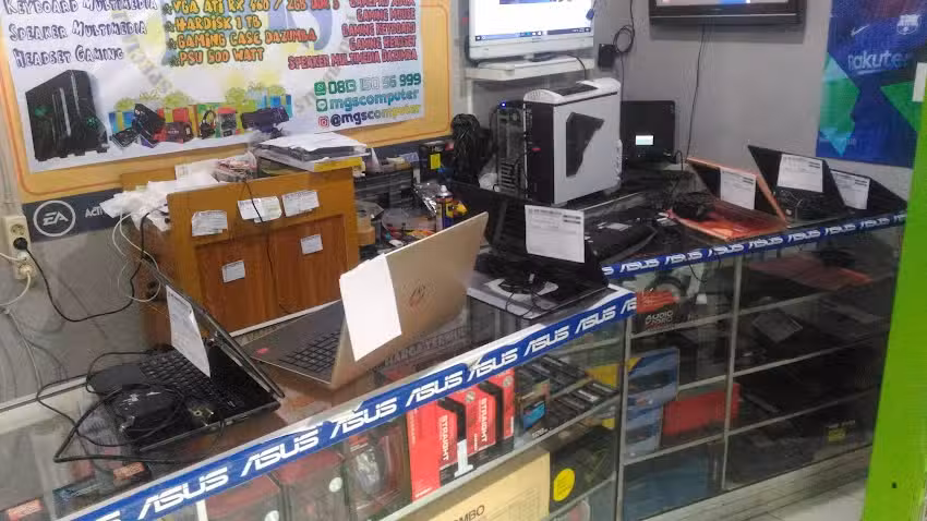 MGS Computer Balikpapan