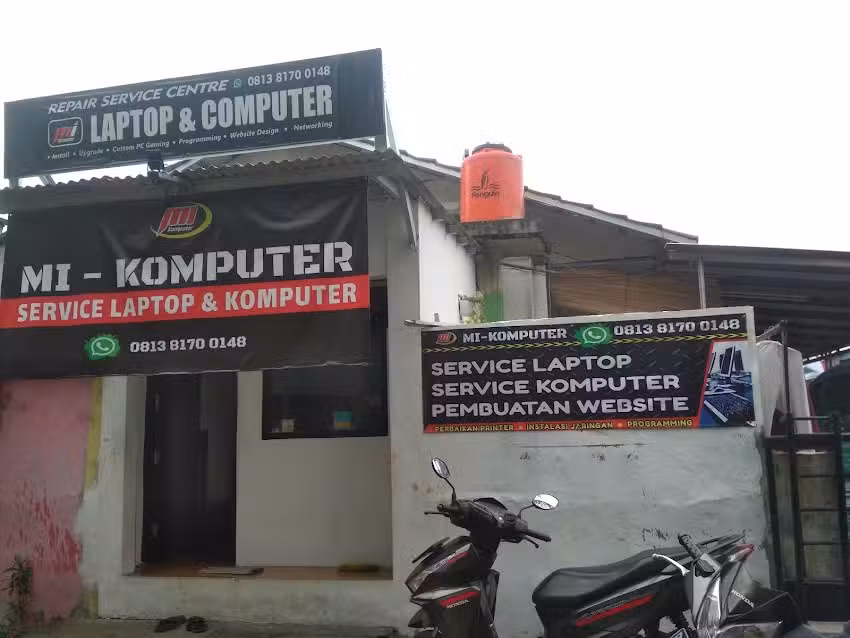 Mi Komputer Service Laptop dan PC