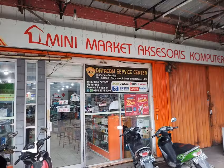 Minimarket Aksesoris Komputer