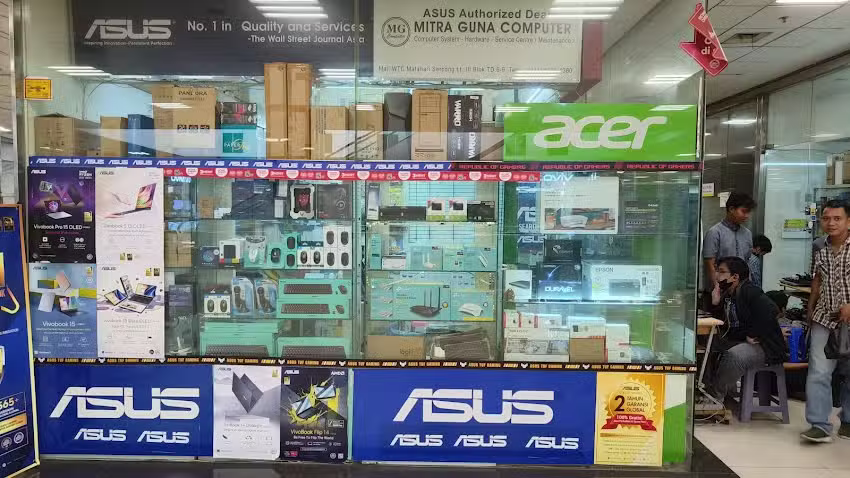 MITRA GUNA COMPUTER