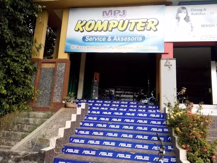 MPJ Computer (Service Laptop & PC)