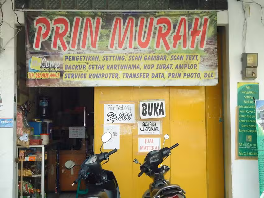 MR.COMP &ndash; Print & Servis Komputer