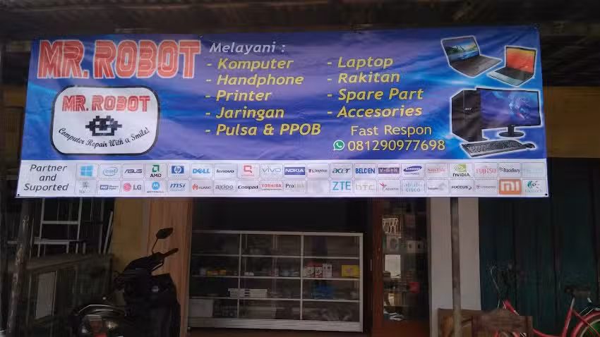 Mr. Robot Komputer