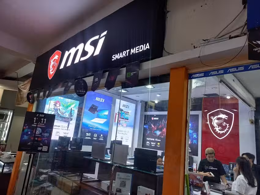 MSI Official Store Makassar By SmartMedia