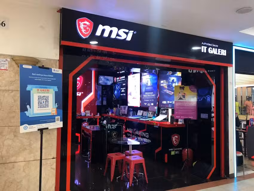 MSI Store Ambassador Mall