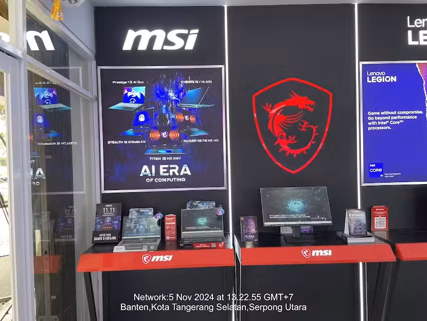MSI Store Bintaro