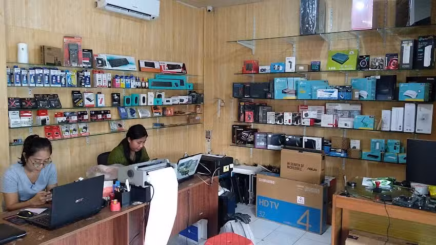 Multimedia Computer / CV Melody Indah Computer