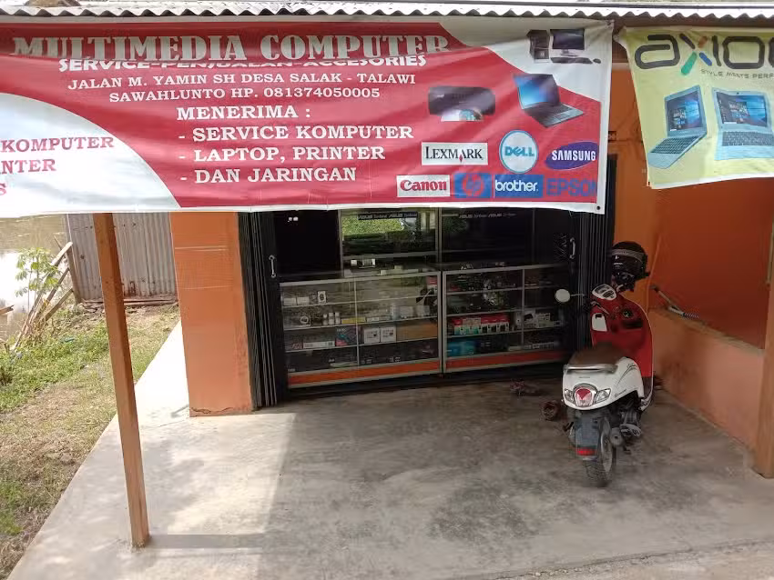 Multimedia Computer Sawahlunto