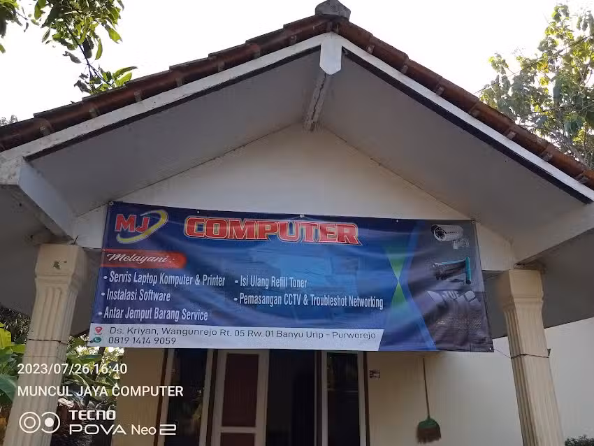 MUNCUL JAYA COMPUTER