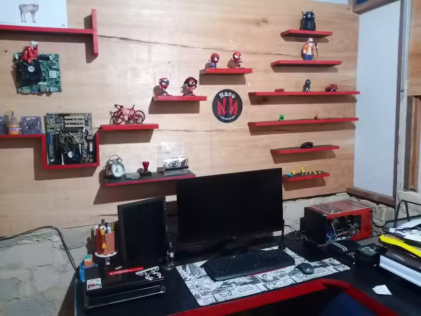 Nano Techno (Install Komp. & Print)